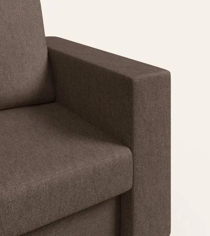 Magnate 6-Seater Fabric Sofa Set(3 Seater + 2 Seater + 1 Seater) - product media