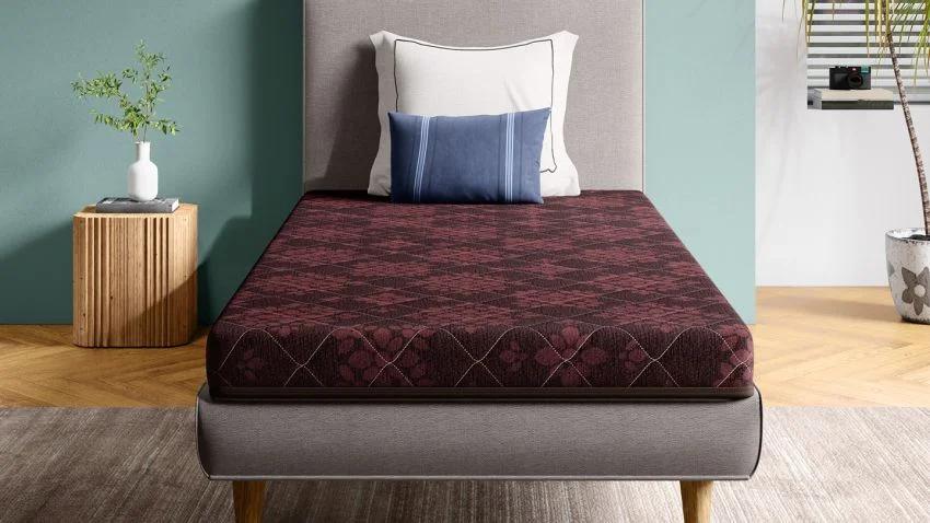 Insignia SP Single Bed Foam Mattress (78 x 36 x 4 Inches) - product media