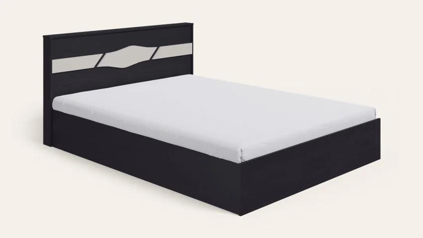 Arcadia V2 King Size Engineered Wood Bed with Half Hydraulic Storage - product media