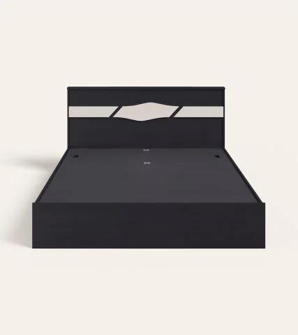 Arcadia V2 King Size Engineered Wood Bed with Half Hydraulic Storage - product media