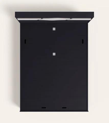 Arcadia V2 King Size Engineered Wood Bed with Half Hydraulic Storage - product media