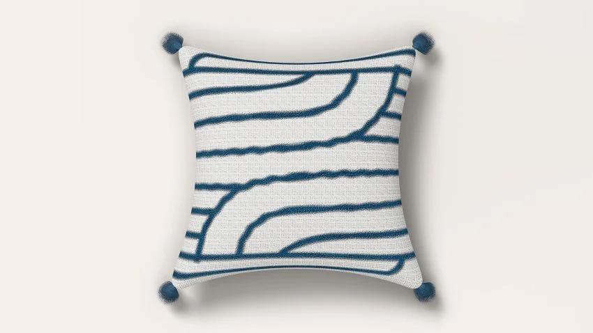 Cotton Square Cushion Cover - product media