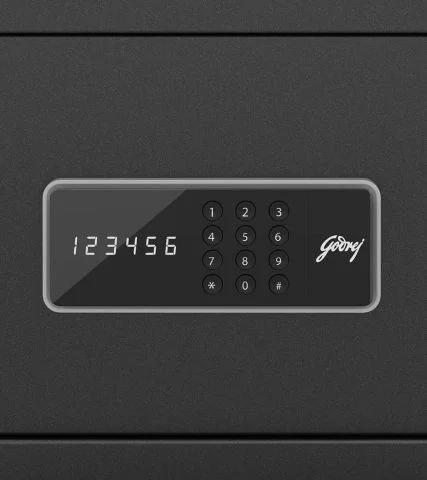 NX Pro 15-Litres Steel Digital Home Locker - product media