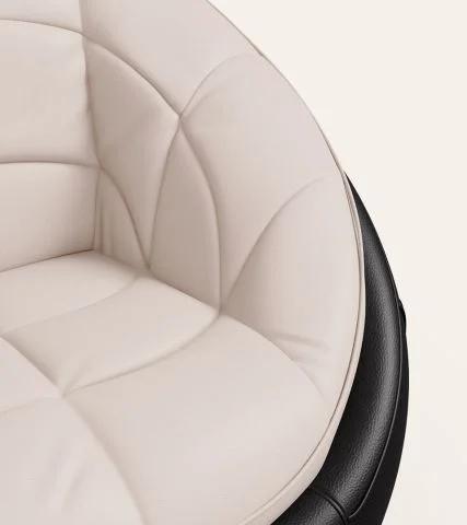 Opulent Advance 3-Seater Leatherette Sofa - product media