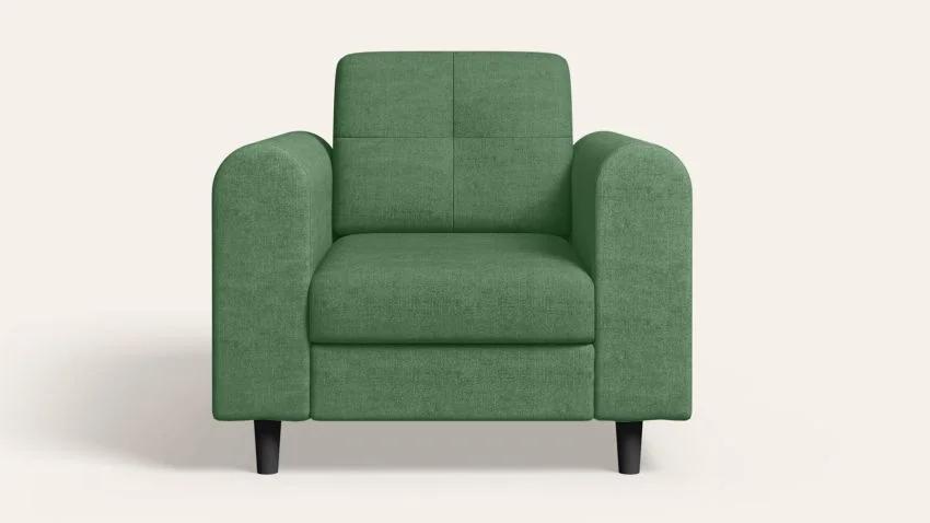 Orbit 1-Seater Fabric Sofa - product media