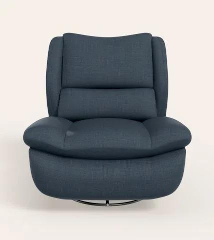 Swing Motorised 1 Seater Fabric Recliner - product media