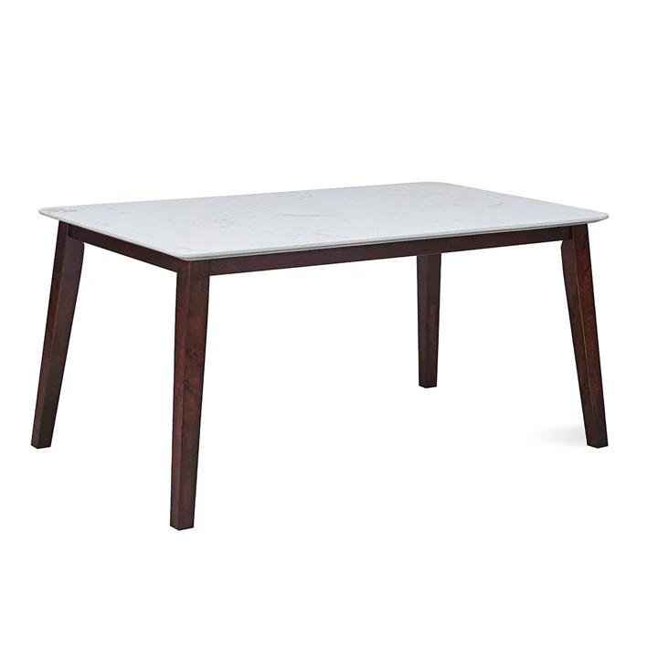 Nippon Venus 6 Seater Dining Table (Milan Walnut) - product media